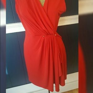 NWOT Red Michael Kors Dress